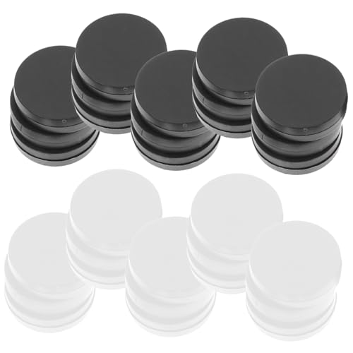 Hohopeti 30 Stück Teiliges Schach Backgammon spielsteine Weiß und Schwarz Ersatzspielsteine für Brettspiele Langlebig und Sicher für Familienspiele und Parties Hohopeti 30 Stück Teiliges Schach Backgammon spielsteine Weiß und Schwarz Ersatzspielsteine für Brettspiele Langlebig und Sicher für Familienspiele und Parties von Hohopeti