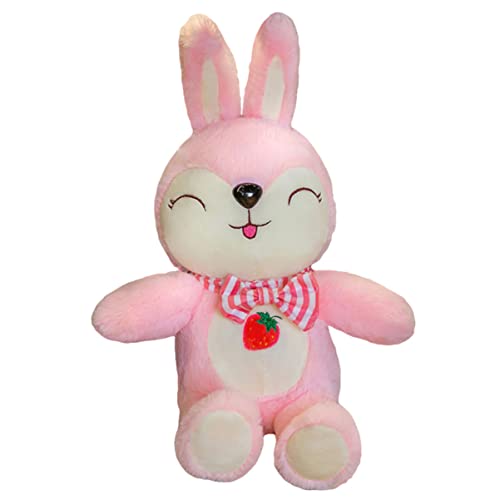 Hohopeti 38 cm Kaninchen üschtier Rosa Weiche üschpuppe Für Kinder Ideales Für Festivals Und Besondere Anlässe Perfekt Zum Kuscheln Und Spielen von Hohopeti