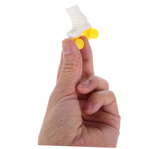 Hohopeti 4 Paare Puppen Rollschuhe Miniatur Kunststoff Rollschuhe für Puppenhaus Zubehör Deko Puppenschuhe für Bastelarbeiten und Puppen Hohopeti 4 Paare Puppen Rollschuhe Miniatur Kunststoff Rollschuhe für Puppenhaus Zubehör Deko Puppenschuhe für Bastelarbeiten und Puppen von Hohopeti