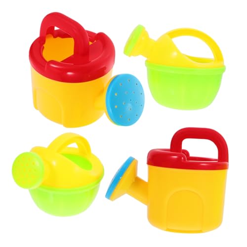 Hohopeti 4 Stck. Teiliges Bunte aus Kunststoff Leicht und Sicher als Wasserspielzeug für Mädchen Strand Gartennutzung Ergonomisch für Kleine Hände Geeignet Zufällige Farbe Hohopeti 4 Stck. Teiliges Bunte aus Kunststoff Leicht und Sicher als Wasserspielzeug für Mädchen Strand Gartennutzung Ergonomisch für Kleine Hände Geeignet Zufällige Farbe von Hohopeti