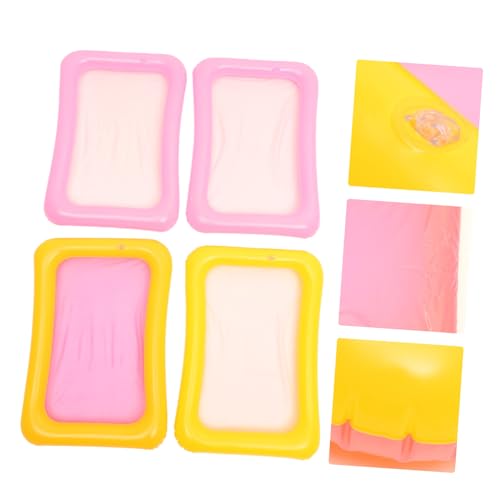 Hohopeti 4 Stück Aufblasbares Sandformen für Outdoor Strandspielzeug Kreative Meerestiere Fördern Fantasie und Motorik Zufällige Farbe Zufällige Farbe Hohopeti 4 Stück Aufblasbares Sandformen für Outdoor Strandspielzeug Kreative Meerestiere Fördern Fantasie und Motorik Zufällige Farbe Zufällige Farbe von Hohopeti