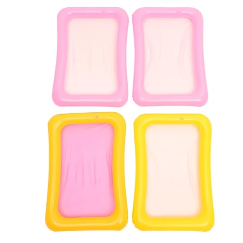 Hohopeti 4 Stück Aufblasbares Sandspielset mit Kreativen Ozeanformen Leicht Tragbar Glatte Oberfläche Sicher für Outdoor Spiel Am Strand und Flussufer Zufällige Farbe Zufällige Farbe Hohopeti 4 Stück Aufblasbares Sandspielset mit Kreativen Ozeanformen Leicht Tragbar Glatte Oberfläche Sicher für Outdoor Spiel Am Strand und Flussufer Zufällige Farbe Zufällige Farbe von Hohopeti