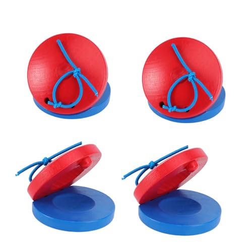 Hohopeti 4 Stück Holz Percussion Instrument Teilig Sicherer Klangstab für Frühe Musikalische Glatte Kanten Leicht Tragbar Musikspielzeug für Ab Jahren Hohopeti 4 Stück Holz Percussion Instrument Teilig Sicherer Klangstab für Frühe Musikalische Glatte Kanten Leicht Tragbar Musikspielzeug für Ab Jahren von Hohopeti