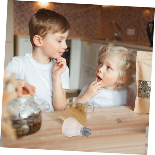 Hohopeti 4 Stück Leuchtende Squishy Glühbirnen Spielzeuge Weiche Dehnbare Stressbälle mit Nachtlicht Effekt Lustige für Beruhigendes Licht für Kinderzimmer und Einschlafhilfe Hohopeti 4 Stück Leuchtende Squishy Glühbirnen Spielzeuge Weiche Dehnbare Stressbälle mit Nachtlicht Effekt Lustige für Beruhigendes Licht für Kinderzimmer und Einschlafhilfe von Hohopeti