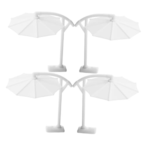 Hohopeti 4 Stück Maßstab Realistisch Gestaltete Mini Sonnenschutz Schirme für Gartenmöbel Zubehör Vielseitig Einsetzbar als Dekoration für Sandtisch und Outdoor Szene Hohopeti 4 Stück Maßstab Realistisch Gestaltete Mini Sonnenschutz Schirme für Gartenmöbel Zubehör Vielseitig Einsetzbar als Dekoration für Sandtisch und Outdoor Szene von Hohopeti