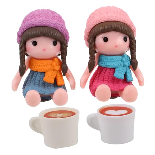 Hohopeti 4 Stück Miniatur Kaffeetassen Teiliges Realistische Puppenhaus Dekoration Detailgetreue Miniatur Küchenaccessoires Sammelobjekte für Puppen und Szeneaufbauten Hohopeti 4 Stück Miniatur Kaffeetassen Teiliges Realistische Puppenhaus Dekoration Detailgetreue Miniatur Küchenaccessoires Sammelobjekte für Puppen und Szeneaufbauten von Hohopeti