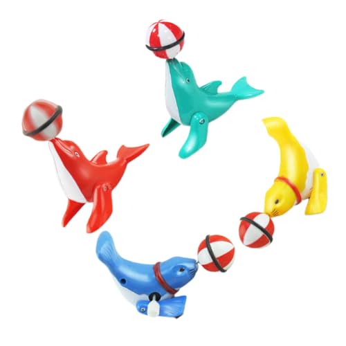 Hohopeti 4 Stück Teiliges Aufziehspielzeug Lebensechten Aufzieh seehund spielzeugen Farblich Zufällig Batteriefrei Kindersicher Fördert Koordination und Bewegung als Zufällige Farbe Hohopeti 4 Stück Teiliges Aufziehspielzeug Lebensechten Aufzieh seehund spielzeugen Farblich Zufällig Batteriefrei Kindersicher Fördert Koordination und Bewegung als Zufällige Farbe von Hohopeti