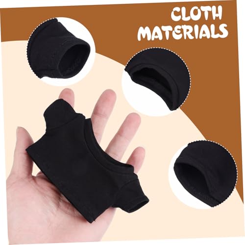 Hohopeti 4 Stück Teiliges Bear Shirts aus Weichem Atmungsaktivem Gestricktem Baumwollstoff Kurze Ärmel Passgenau für Große Stoffbären und Puppen Langlebig Formbeständig und Hohopeti 4 Stück Teiliges Bear Shirts aus Weichem Atmungsaktivem Gestricktem Baumwollstoff Kurze Ärmel Passgenau für Große Stoffbären und Puppen Langlebig Formbeständig und von Hohopeti