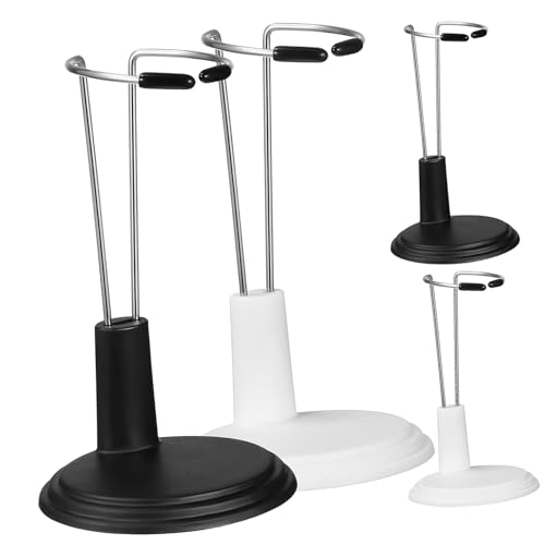 Hohopeti 4 Stück Teiliges Höhenverstellbar Tragbare Doll Support Racks in Schwarz und Weiß Praktisches Puppenzubehör für Heim Shop Dekoration Doll Storage Rack Hohopeti 4 Stück Teiliges Höhenverstellbar Tragbare Doll Support Racks in Schwarz und Weiß Praktisches Puppenzubehör für Heim Shop Dekoration Doll Storage Rack von Hohopeti