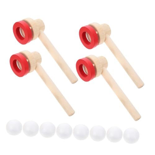 Hohopeti 4 Stück Teiliges Holzspielzeug Schwimmende Balance bälle zum Pusten für Erwachsene Vielseitig für Therapie und Gruppenspiele Fördert Kognitive Entwicklung und Teamwork Hohopeti 4 Stück Teiliges Holzspielzeug Schwimmende Balance bälle zum Pusten für Erwachsene Vielseitig für Therapie und Gruppenspiele Fördert Kognitive Entwicklung und Teamwork von Hohopeti
