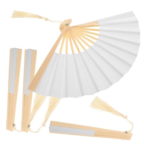 Hohopeti 4 Stück Teiliges Mini Faltfächer für Puppen Leichte Handliche Papierfächer als Fotorequisite Chinesischer Stil Dekorativ für DIY Projekte und Puppendekoration Hohopeti 4 Stück Teiliges Mini Faltfächer für Puppen Leichte Handliche Papierfächer als Fotorequisite Chinesischer Stil Dekorativ für DIY Projekte und Puppendekoration von Hohopeti