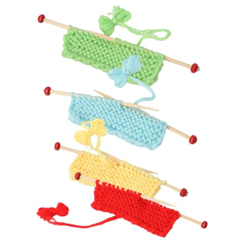 Hohopeti 4 Stück Teiliges Miniatur Kleine Puppenhaus Deko Handgefertigt Farbenfroh für Mini-Haus Wohnraum Schlafzimmer Wohnzimmer Zubehör Hohopeti 4 Stück Teiliges Miniatur Kleine Puppenhaus Deko Handgefertigt Farbenfroh für Mini-Haus Wohnraum Schlafzimmer Wohnzimmer Zubehör von Hohopeti