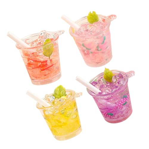 Hohopeti 4 Stück Teiliges Miniatur Puppenhaus Getränke Realistische Mini Flaschen in Gemischten Farben Detailreiche Miniatur Dekoration für Puppenhaus Küche und Fotorequisiten Hohopeti 4 Stück Teiliges Miniatur Puppenhaus Getränke Realistische Mini Flaschen in Gemischten Farben Detailreiche Miniatur Dekoration für Puppenhaus Küche und Fotorequisiten von Hohopeti