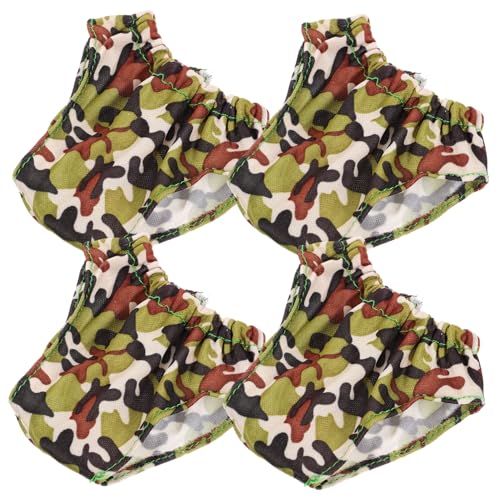 Hohopeti 4 Stück Teiliges Puppenunterwäsche Puppenunterhosen aus Leichtem Strapazierfähigem Material Wiederverwendbar Passend für Puppen für Puppenkleidung und Rollenspiele Hohopeti 4 Stück Teiliges Puppenunterwäsche Puppenunterhosen aus Leichtem Strapazierfähigem Material Wiederverwendbar Passend für Puppen für Puppenkleidung und Rollenspiele von Hohopeti