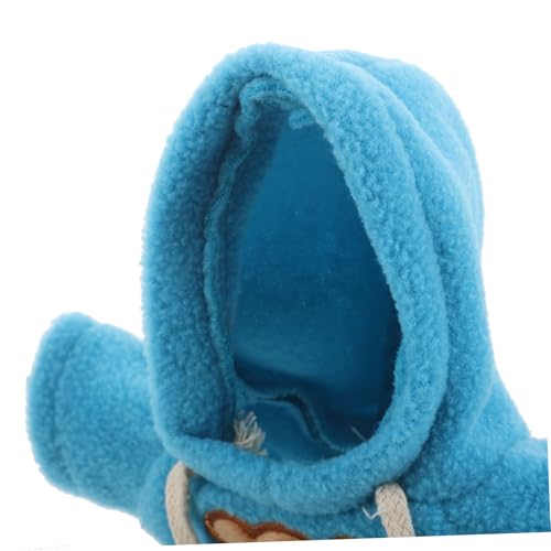 Hohopeti 4 Stück Teiliges Spielzeugbärenkleidung aus Weichem Baumwollstoff mit Hoodie und Jeans für Kuscheltiere DIY Bärenoutfit für Plüschpuppen Niedliches Puppenkleidungsset für Hohopeti 4 Stück Teiliges Spielzeugbärenkleidung aus Weichem Baumwollstoff mit Hoodie und Jeans für Kuscheltiere DIY Bärenoutfit für Plüschpuppen Niedliches Puppenkleidungsset für von Hohopeti