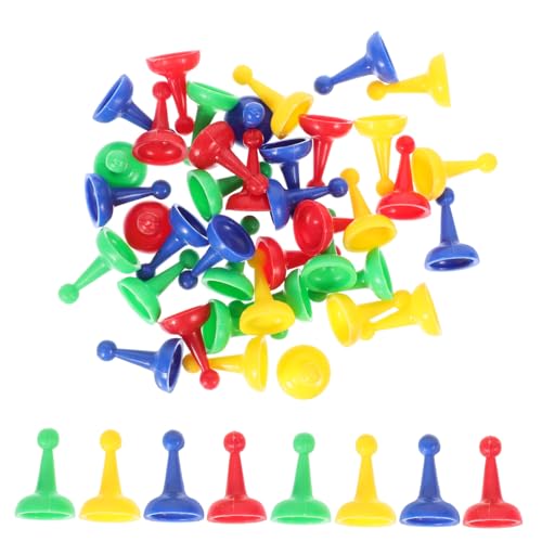 Hohopeti 40 Stück Teiliges Buntes Kunststoff Schachfiguren Kleine Schachspiel Ersatzteile Leichte Tabletop Spielkomponenten für Brettspiele und für Freizeit und Unterricht Hohopeti 40 Stück Teiliges Buntes Kunststoff Schachfiguren Kleine Schachspiel Ersatzteile Leichte Tabletop Spielkomponenten für Brettspiele und für Freizeit und Unterricht von Hohopeti