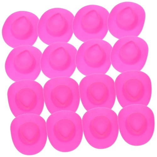 Hohopeti 40 Stück Teiliges Mini Cowboyhut aus Langlebigem Kunststoff Kleine Western Hüte in Leicht und Sicher für Puppendekoration Rollenspiele und Partyaccessoires Hohopeti 40 Stück Teiliges Mini Cowboyhut aus Langlebigem Kunststoff Kleine Western Hüte in Leicht und Sicher für Puppendekoration Rollenspiele und Partyaccessoires von Hohopeti