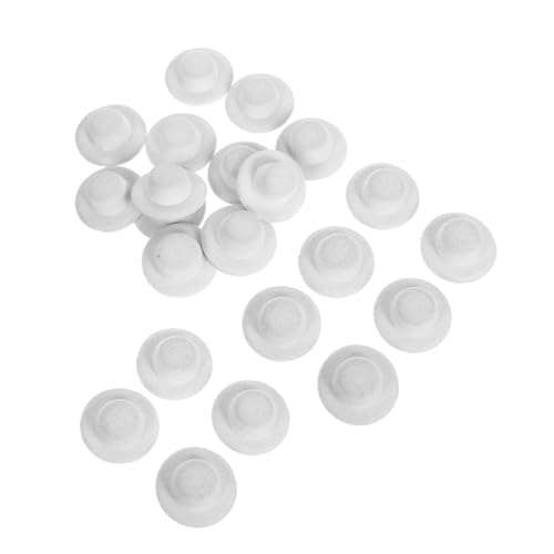 Hohopeti 40 Stück Top Hats Weiß aus Weichem Filz Miniatur Puppenhüte zum Basteln DIY Blanko Elegante für Handarbeit Puppenzubehör Weihnachtsdeko Partybedarf Hohopeti 40 Stück Top Hats Weiß aus Weichem Filz Miniatur Puppenhüte zum Basteln DIY Blanko Elegante für Handarbeit Puppenzubehör Weihnachtsdeko Partybedarf von Hohopeti