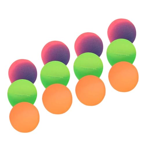 Hohopeti 48 Stk Hüpfender Ball Poolspielzeug Für Kinder Flash-spielzeug Kinderspiel Spielzeug Hüpfbälle Für Kinder Pitbälle Neon Hüpfende Bälle Große Hüpfbälle Bälle Hüpfen Gummi Colorful von Hohopeti