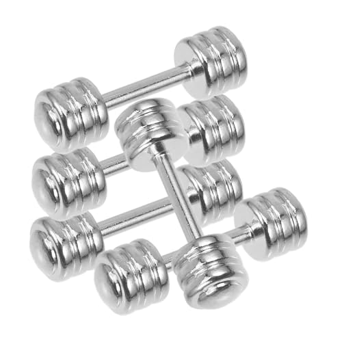 Hohopeti 5 Stück Miniatur Fitnessraum Dekoration Teiliges Puppenhaus Zubehör Realistisch Handgefertigt Kleine Sport Deko für Miniaturräume und Bastelprojekte Hohopeti 5 Stück Miniatur Fitnessraum Dekoration Teiliges Puppenhaus Zubehör Realistisch Handgefertigt Kleine Sport Deko für Miniaturräume und Bastelprojekte von Hohopeti