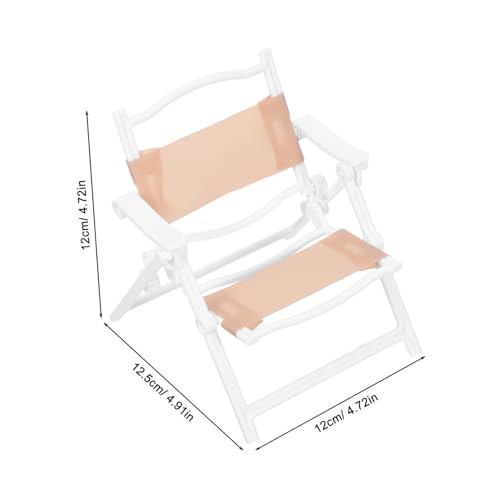 Hohopeti 5 Stück Teiliges Mini Liegestühle Puppenhaus Strandstuhl Faltbar Leicht Authentisches Design für Miniaturszenen Vielseitig Einsetzbar für Rollenspiele und Dioramen Hohopeti 5 Stück Teiliges Mini Liegestühle Puppenhaus Strandstuhl Faltbar Leicht Authentisches Design für Miniaturszenen Vielseitig Einsetzbar für Rollenspiele und Dioramen von Hohopeti