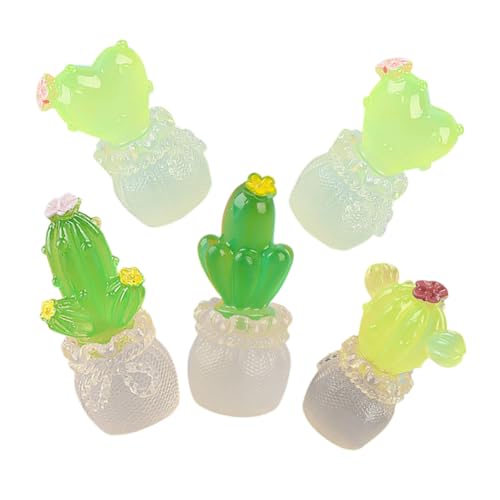 Hohopeti 5 Stück Teiliges Miniatur-Kaktus Resin Realistische Kleine Pflanzenfiguren Lebensechte für Puppenhaus Tisch Wohnraumgestaltung Vielseitig Einsetzbar Hohopeti 5 Stück Teiliges Miniatur-Kaktus Resin Realistische Kleine Pflanzenfiguren Lebensechte für Puppenhaus Tisch Wohnraumgestaltung Vielseitig Einsetzbar von Hohopeti