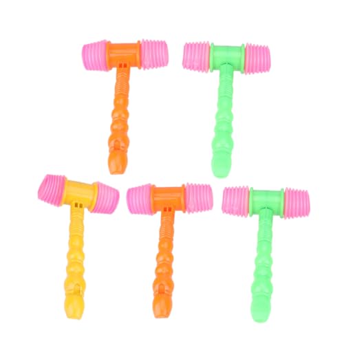 Hohopeti 5 Stück Teiliges Musik Hammerspielzeug mit Quietschfunktion Sicherer Griff Zufällige Farben und Pädagogisches Schlagspielzeug für Mädchen Ab Jahr Zufällige Farbe Hohopeti 5 Stück Teiliges Musik Hammerspielzeug mit Quietschfunktion Sicherer Griff Zufällige Farben und Pädagogisches Schlagspielzeug für Mädchen Ab Jahr Zufällige Farbe von Hohopeti