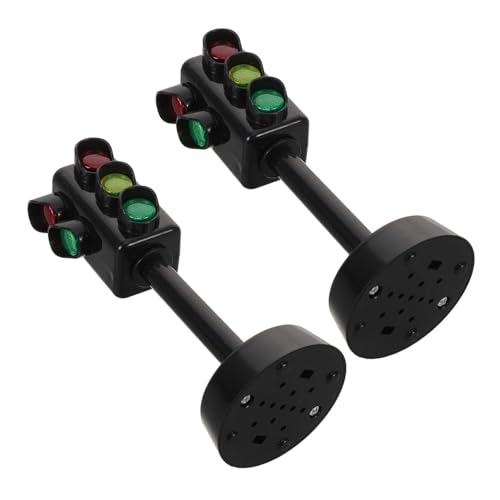 Hohopeti 5 Stück Teiliges Verkehrsampel Spielset mit Licht und Kindgerechtes Verkehrszeichenmodell für Frühkindliche Verkehrserziehung Pädagogisches Lernspielzeug für Kindergarten und Hohopeti 5 Stück Teiliges Verkehrsampel Spielset mit Licht und Kindgerechtes Verkehrszeichenmodell für Frühkindliche Verkehrserziehung Pädagogisches Lernspielzeug für Kindergarten und von Hohopeti