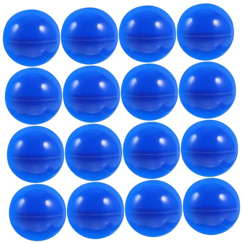 Hohopeti 50 Stück Bälle Aktivität Spiel Lotteriekugel Bingomaschine Mit Bällen Glücksmaschine Farbige Tennisbälle Veranstaltungslotterie Hohlkugel Lotteriemaschine Spielzeugspiel Blau Blue von Hohopeti