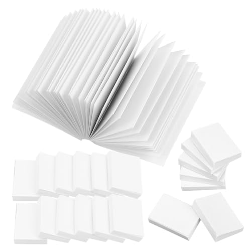 Hohopeti 50 Stück Teiliges Miniatur Bücher Blanko Notizbücher aus Beschichtetem Papier Kleine Leichte Mini Schreibhefte für Puppenhaus Dekoration Stabile Struktur zum Zeichnen und Basteln Hohopeti 50 Stück Teiliges Miniatur Bücher Blanko Notizbücher aus Beschichtetem Papier Kleine Leichte Mini Schreibhefte für Puppenhaus Dekoration Stabile Struktur zum Zeichnen und Basteln von Hohopeti