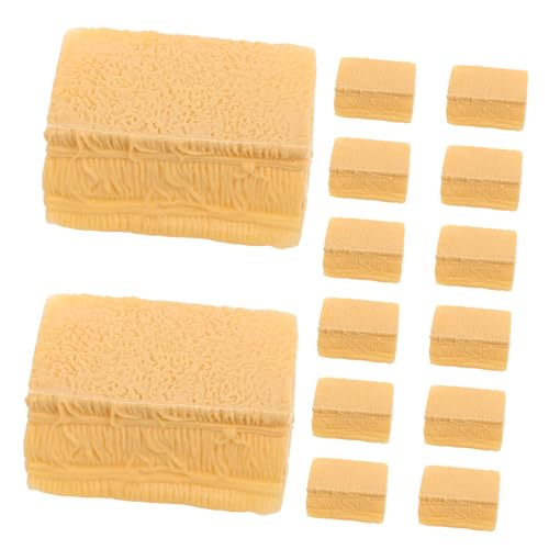 Hohopeti 50 Stück Teiliges Miniatur Heuballen Dekorative Künstliche Strohballen für Puppenhaus Basteln und Herbstdeko Kreatives für Fördert Verantwortungsbewusstsein und Tierfreundlichkeit Hohopeti 50 Stück Teiliges Miniatur Heuballen Dekorative Künstliche Strohballen für Puppenhaus Basteln und Herbstdeko Kreatives für Fördert Verantwortungsbewusstsein und Tierfreundlichkeit von Hohopeti