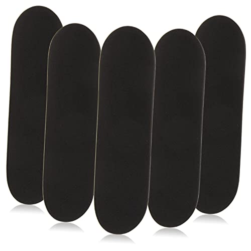 Hohopeti 5St rutschfeste Matte Profi-Skateboard Tischzubehör Finger Skateboard fingerskaterboard Schaumstoff-Griffband für Finger-Skateboards Schaumstoff-Griffbänder für Finger-Skateboards von Hohopeti