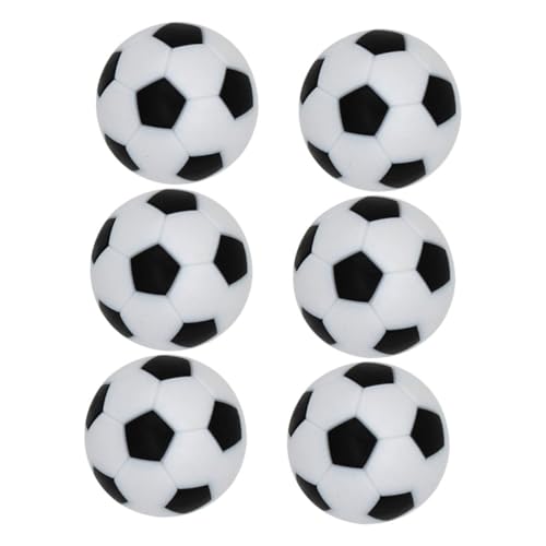 Hohopeti Fußbälle Fussball Spiele Tischfußball Bälle 23mm Mini Kicker Bälle Für Tischfußballspiele Hochwertige Spielkugeln Für Und Erwachsene Tischspiel Zubehör von Hohopeti