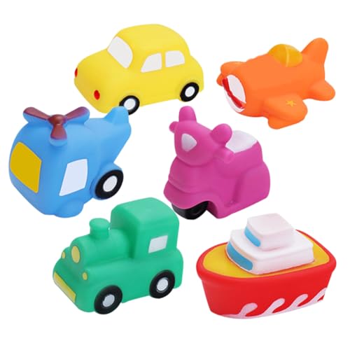 Hohopeti 6 Stück Teiliges Badewannenspielzeug für Junge Mädchen Verschleißfest Leicht mit Lustigen Geräuschen Kindgerecht Sicher für Empfindliche Haut für Badezeit und Kompaktes Hohopeti 6 Stück Teiliges Badewannenspielzeug für Junge Mädchen Verschleißfest Leicht mit Lustigen Geräuschen Kindgerecht Sicher für Empfindliche Haut für Badezeit und Kompaktes von Hohopeti