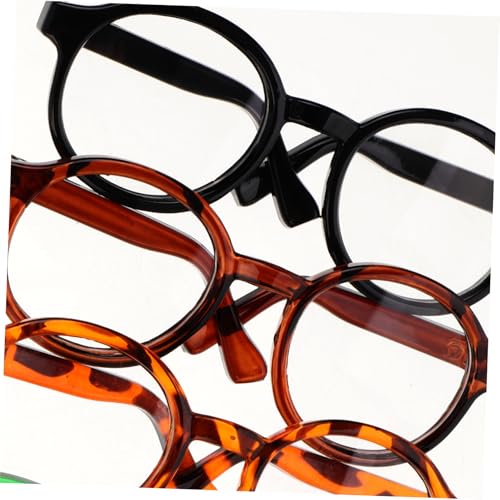 Hohopeti 6 Stück Teiliges Mini Puppenbrillen aus Kunststoff Vielseitige Sonnenbrillen Puppenhaus Zubehör Eyeglasses Props für DIY Puppenkleidung und Kreatives Hohopeti 6 Stück Teiliges Mini Puppenbrillen aus Kunststoff Vielseitige Sonnenbrillen Puppenhaus Zubehör Eyeglasses Props für DIY Puppenkleidung und Kreatives von Hohopeti