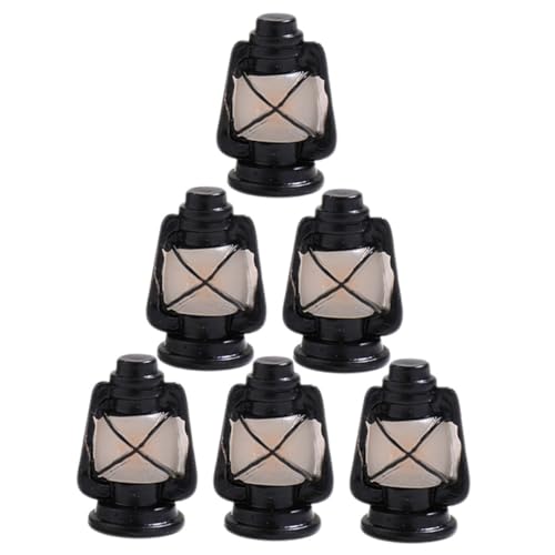 Hohopeti 6 Stück Teiliges Miniatur Laternen Puppenhaus Kreative Vintage Mini Laternen Dekorative Kleine Hängelampen Miniatur Zimmerdeko Hohopeti 6 Stück Teiliges Miniatur Laternen Puppenhaus Kreative Vintage Mini Laternen Dekorative Kleine Hängelampen Miniatur Zimmerdeko von Hohopeti