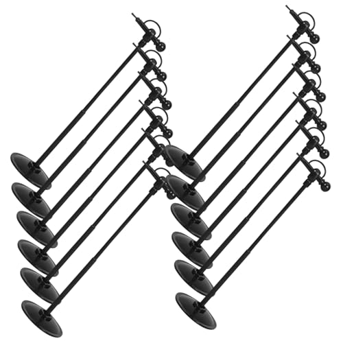 Hohopeti 60 Stück Mini-Mikrofon winziges Mikrofon Miniaturspielzeug Plastik Grau Hohopeti 60 Stück Mini-Mikrofon winziges Mikrofon Miniaturspielzeug Plastik Grau von Hohopeti