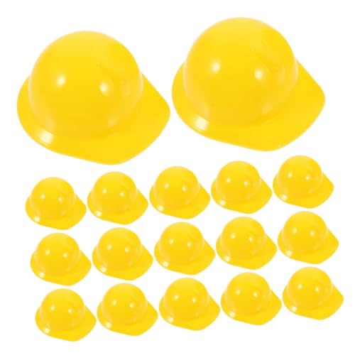 Hohopeti 60 Stück Teiliges Miniatur sicherheitshelm Robustem Vielseitige Mini bauhelme als Dekorative Puppen Haustierhüte Gelb für Basteln Partys und Miniatur deko Hohopeti 60 Stück Teiliges Miniatur sicherheitshelm Robustem Vielseitige Mini bauhelme als Dekorative Puppen Haustierhüte Gelb für Basteln Partys und Miniatur deko von Hohopeti