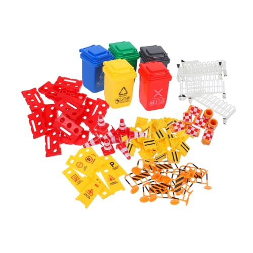 Hohopeti 67 Stück Teiliges Verkehrsschilder spielset aus Abs Mini Straßenbarrieren und Ampeln für Pädagogisches Lernspielzeug zur Verkehrssicherheit Fördert Kreativität und Räumliche Hohopeti 67 Stück Teiliges Verkehrsschilder spielset aus Abs Mini Straßenbarrieren und Ampeln für Pädagogisches Lernspielzeug zur Verkehrssicherheit Fördert Kreativität und Räumliche von Hohopeti