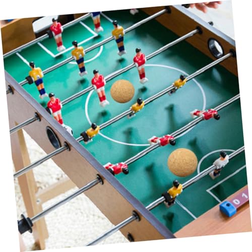 Hohopeti 7 Stück Teiliges Tischfußball Zubehör Kork Ersatzbälle mit Verbesserter Griffigkeit und Realistischer Haptik Leicht und Einfach zu Montieren für Mini Foosball Spiele Unterwegs und Hohopeti 7 Stück Teiliges Tischfußball Zubehör Kork Ersatzbälle mit Verbesserter Griffigkeit und Realistischer Haptik Leicht und Einfach zu Montieren für Mini Foosball Spiele Unterwegs und von Hohopeti