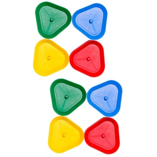 Hohopeti 8 STK Kartenhalter kartenclip Karten Clip Karten Halter Spielhalter-Racks-Fach Karteninhaber, Spielkarten Kartenspielen Zubehör für Brettspiele Kartenfächer für Spielkarten Abs von Hohopeti