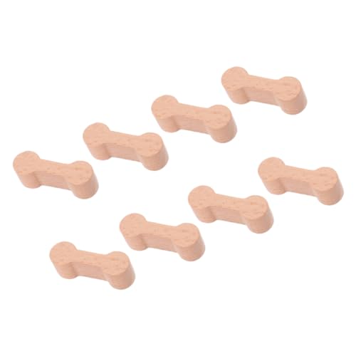 Hohopeti 8 Stück Holzschienen Verbinder Teiliges Robuste Holzeisenbahn Gleisverbinder für Spielzeugzüge Nahtlose Verbindung Zubehör für Kreative Eisenbahnstrecken und Spielspaß Hohopeti 8 Stück Holzschienen Verbinder Teiliges Robuste Holzeisenbahn Gleisverbinder für Spielzeugzüge Nahtlose Verbindung Zubehör für Kreative Eisenbahnstrecken und Spielspaß von Hohopeti