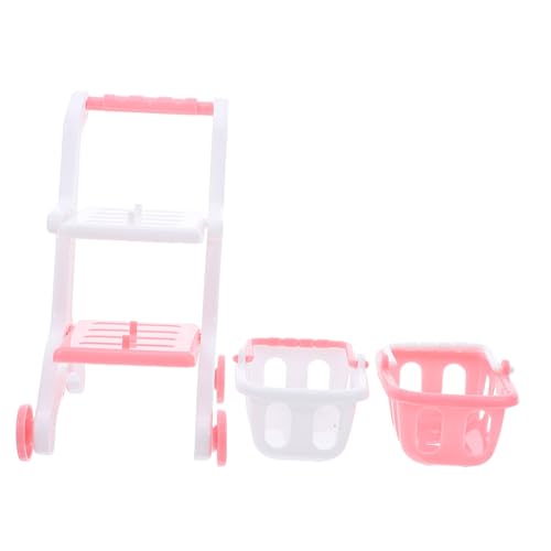 Hohopeti 8 Stück Teiliges Mini Supermarkt Einkaufswagen für Zweistöckiger Handwagen Sicherer Kunststoff Geräumig für Rollenspiel und Kognitive Entwicklung für Kaufmannsladen Hohopeti 8 Stück Teiliges Mini Supermarkt Einkaufswagen für Zweistöckiger Handwagen Sicherer Kunststoff Geräumig für Rollenspiel und Kognitive Entwicklung für Kaufmannsladen von Hohopeti