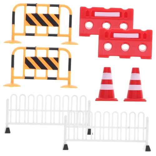 Hohopeti 8 Stück Teiliges Verkehrszeichen für Miniatur Straßenabsperrungen aus Pädagogisches Straßenschild für Kleinkinder zur Verkehrsregel Erkennung und Miniaturszenen Gestaltung Hohopeti 8 Stück Teiliges Verkehrszeichen für Miniatur Straßenabsperrungen aus Pädagogisches Straßenschild für Kleinkinder zur Verkehrsregel Erkennung und Miniaturszenen Gestaltung von Hohopeti