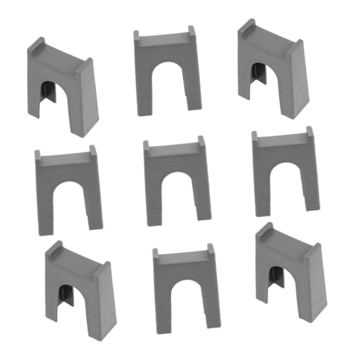 Hohopeti 9 Stück Teiliges Eisenbahnbrücken pfeiler aus Robustem Kunststoff Stabile für Modellbahn Einfach zu Montieren Langlebig und Realistisch Gestaltet für Freunde Hohopeti 9 Stück Teiliges Eisenbahnbrücken pfeiler aus Robustem Kunststoff Stabile für Modellbahn Einfach zu Montieren Langlebig und Realistisch Gestaltet für Freunde von Hohopeti