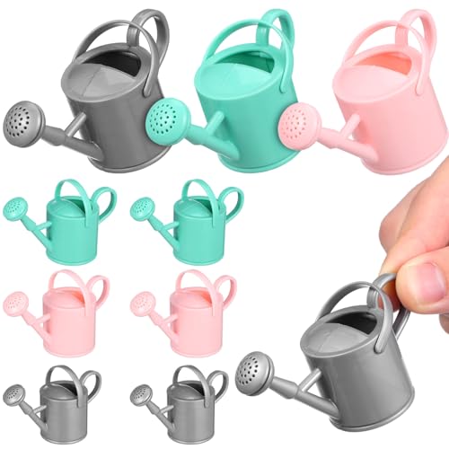Hohopeti 9 Stück Teiliges Mini Gießkannen Robustem Abs Grün und Silber Miniaturisierte Gartenwerkzeuge für Puppenhaus Dekoration für Rollenspiele und Kleine Pflanzgefäße Hohopeti 9 Stück Teiliges Mini Gießkannen Robustem Abs Grün und Silber Miniaturisierte Gartenwerkzeuge für Puppenhaus Dekoration für Rollenspiele und Kleine Pflanzgefäße von Hohopeti