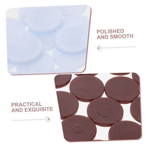 Hohopeti 96 Stück Teiliges Two Tone Tischspiel Zubehör aus Robustem HIPS Material Runde Schach und Damespiel Steine Ergonomisch Geformt für Komfortablen Griff Passend für Brettspiele für Hohopeti 96 Stück Teiliges Two Tone Tischspiel Zubehör aus Robustem HIPS Material Runde Schach und Damespiel Steine Ergonomisch Geformt für Komfortablen Griff Passend für Brettspiele für von Hohopeti