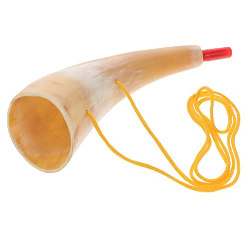 Hohopeti 9St Stierhorn der Wikinger Trompete aus Ochsenhorn Spielzeuge Blower-Horn kindertrompete kinder trompete spielzeug für draußen lustiges Jubelhorn Ochsenhorn Horn Spielzeug Hörner von Hohopeti