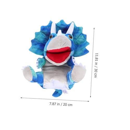 Hohopeti Adorable Dinosaurier Handpuppe Plüschspielzeug für Interaktive Tierhandpuppe Kreativität und Kommunikation für Eltern Junge Mädchen Spiele und Geschichtenzeit Hohopeti Adorable Dinosaurier Handpuppe Plüschspielzeug für Interaktive Tierhandpuppe Kreativität und Kommunikation für Eltern Junge Mädchen Spiele und Geschichtenzeit von Hohopeti