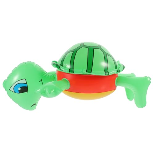 Hohopeti Wasserspielzeug Kinder Schildkröte Aufblasbar Aufblasbare Wasserschildkröte Lustiges PVC Tierballon Für Poolpartys Und Erwachsene Ideal Als Partydeko Und Badespaß Für Den Sommer von Hohopeti